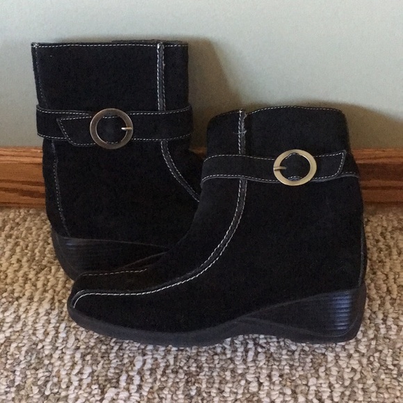 naturalsoul by naturalizer calm women's ankle boots